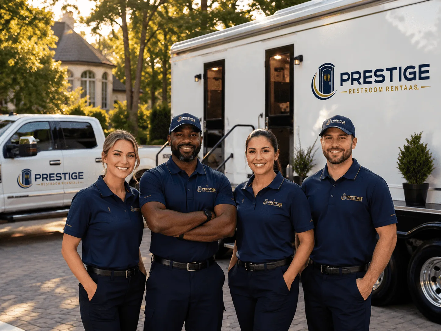 Trusted Luxury Portable Restrooms company in Annapolis, IL